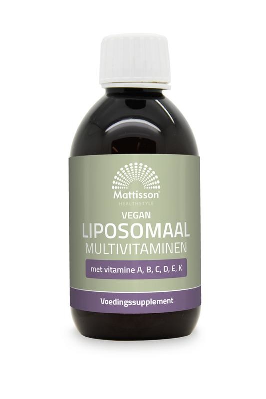 Mattisson - Liposomaal Multivitamine - 250ml