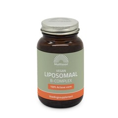 Mattisson Vegan liposomaal B complex (60 vega caps)