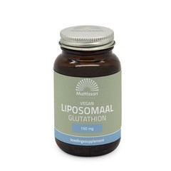 Mattisson Vegan liposomaal glutathion (60 vega caps)