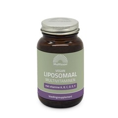 Mattisson Vegan liposomaal multivitamine (30 vega caps)