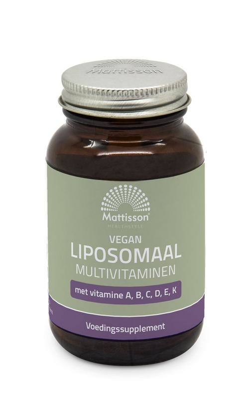 Mattisson Mattisson Vegan liposomaal multivitamine (30 vega caps)