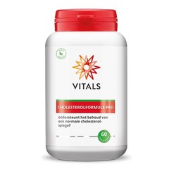 Vitals Cholesterolformule pro (60 tab)