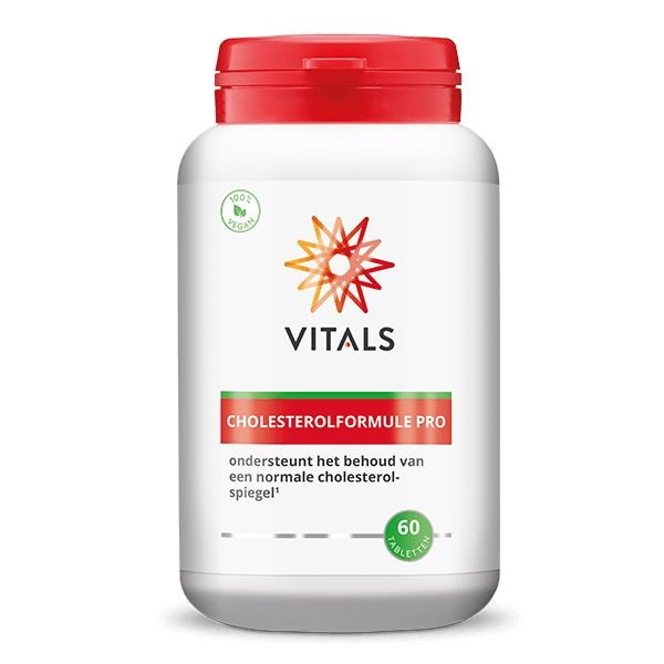 Vitals Vitals Cholesterolformule pro (60 tab)