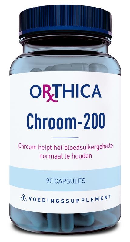 Orthica Orthica Chroom 200 (90 caps)