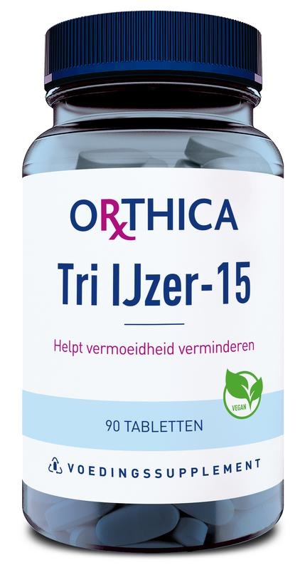 Orthica Orthica Tri ijzer 15 (90 tab)