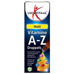 Lucovitaal Multi A t/m Z druppels (50 ml)