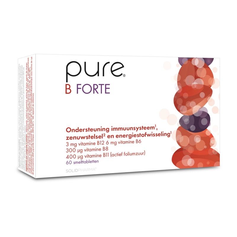 Pure Pure B forte (60 tab)