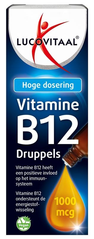 Lucovitaal Lucovitaal Vitamine B12 druppels (50 ml)