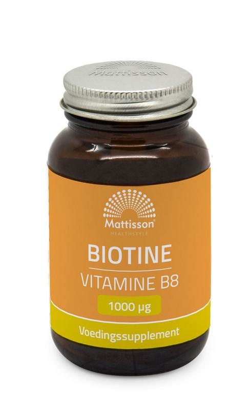 Mattisson Mattisson Biotine 1000mcg (60 tab)