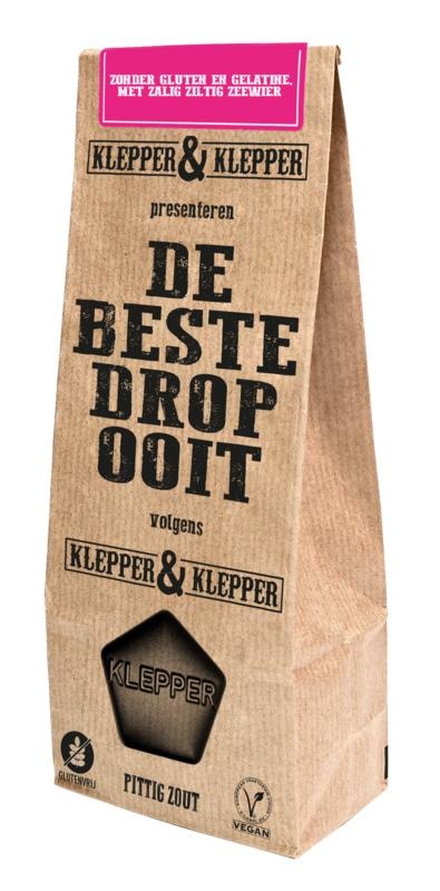 Klepper & Klepper Klepper & Klepper De beste drop ooit pittig zout (200 gr)