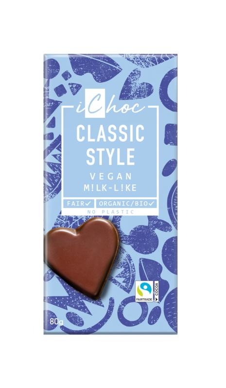 Ichoc Ichoc Classic style vegan (80 gr)