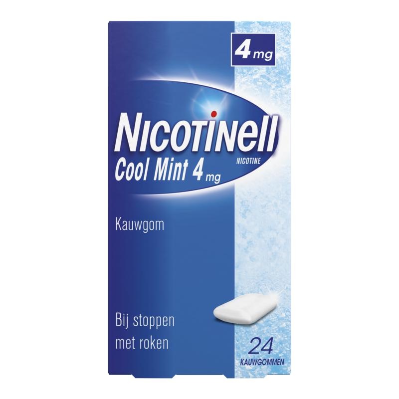 Nicotinell Nicotinell Coolmint 4mg (24 st)