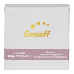 Smooff Stop met roken 4 filters (1 st)