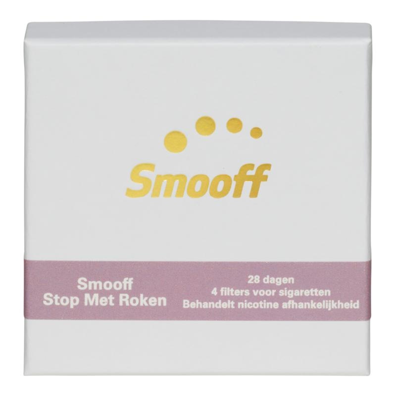 Smooff Smooff Stop met roken 4 filters (1 st)