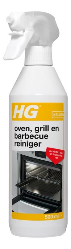 HG HG Oven grill en barbecue reinigingspray (500 ml)