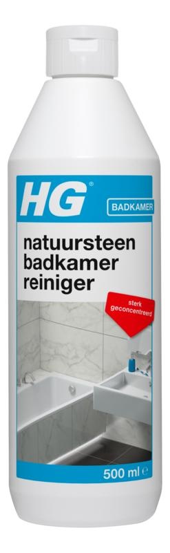 HG HG Natuurstenen badkamerreiniger (500 ml)