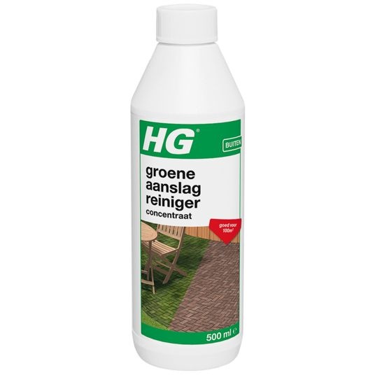 HG HG Groene aanslagreiniger concentraat (500 ml)