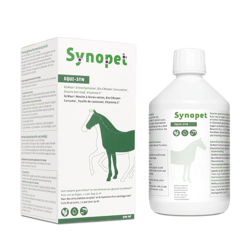 Synopet Synopet Equi-Syn (paard) (500 ml)