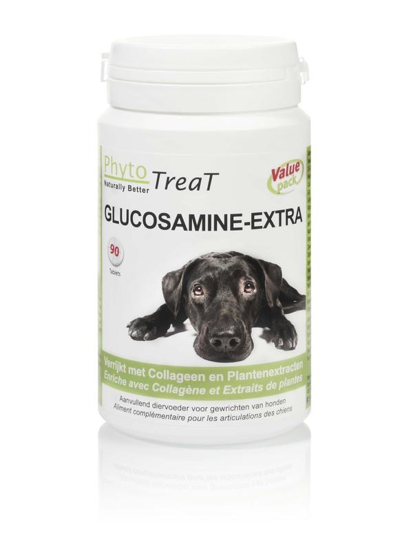 Phytotreat Phytotreat Glucosamine extra hond (90 tab)