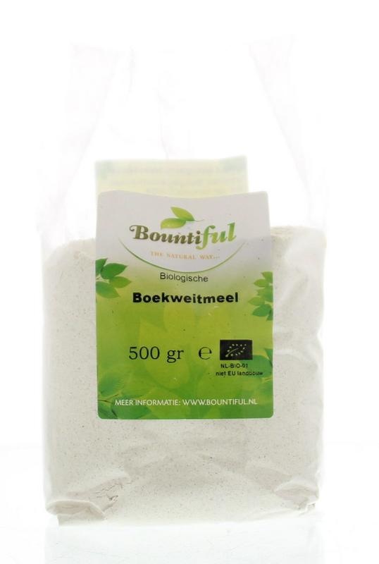 Bountiful Bountiful Boekweitmeel bio (500 gr)