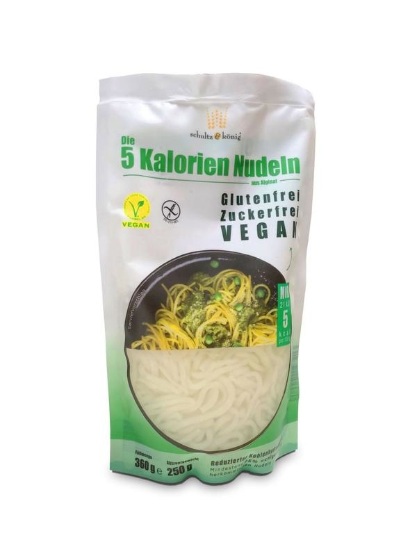 Schultz & Konig Schultz & Konig 5 Calorieen noedels kelp alginaat (360 gr)