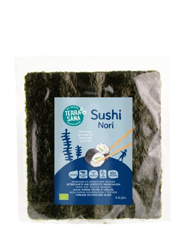 Sushi nori geroosterd bio