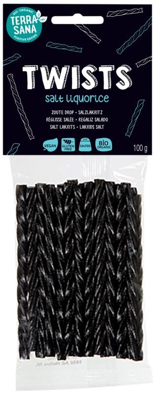 Terrasana Terrasana Twists zout (100 gr)