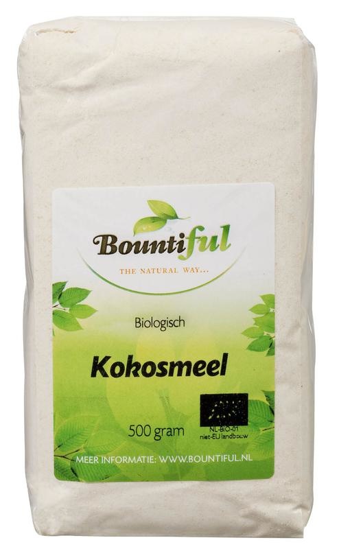 Bountiful Bountiful Kokosmeel bio (500 gr)