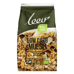 Leev Leev bio muesli lowcarb (350 gr)