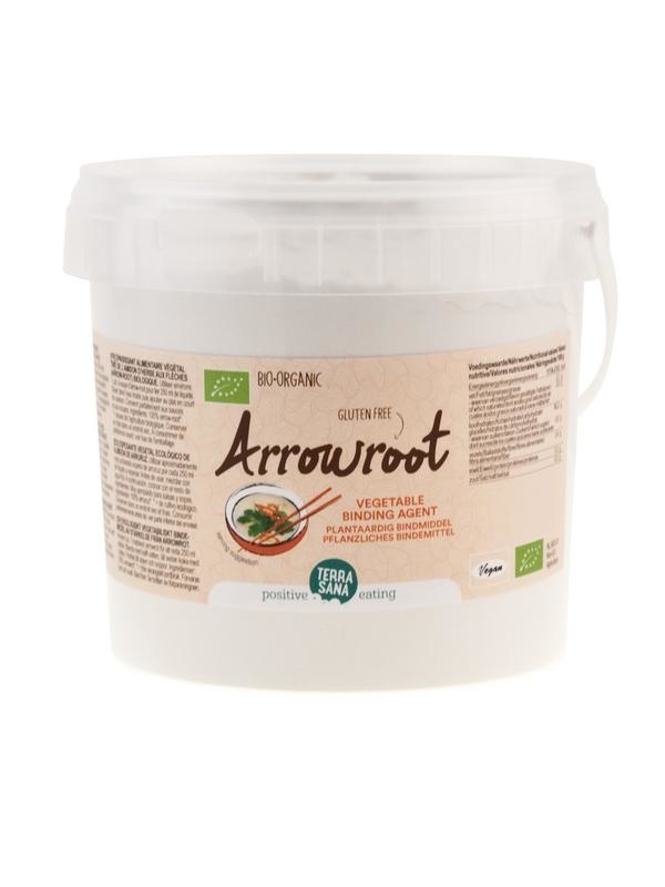 Terrasana Terrasana Arrowroot bio (800 gr)