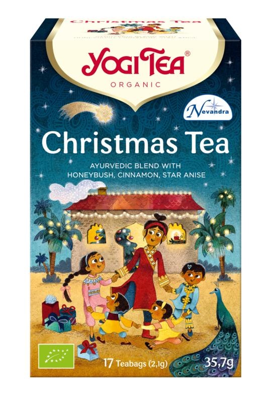 Yogi Tea Yogi Tea Christmas tea builtje bio (17 Zakjes)