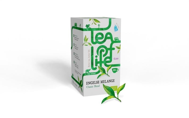 Tea Of Life Tea Of Life English melange (20 Zakjes)