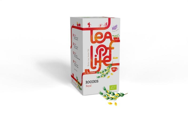 Tea Of Life Tea Of Life Rooibos royal (20 Zakjes)