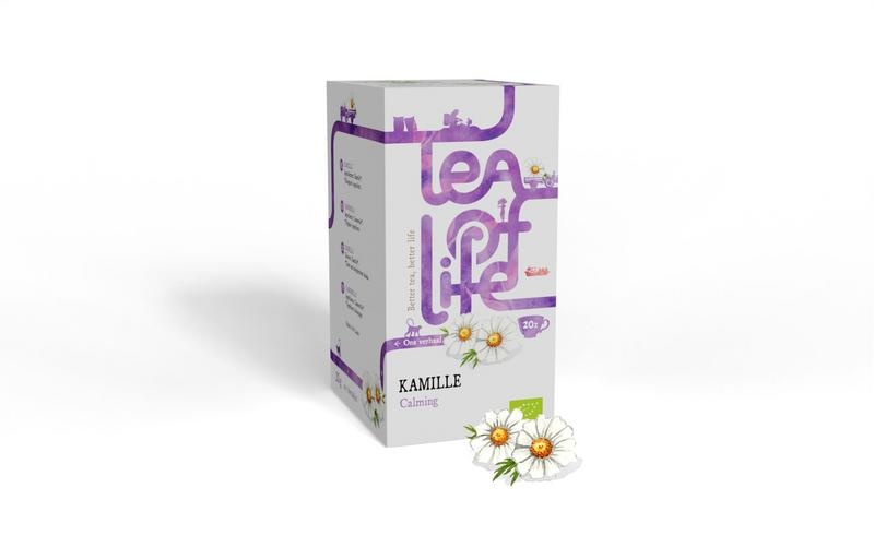 Tea Of Life Tea Of Life Kamille calming (20 Zakjes)