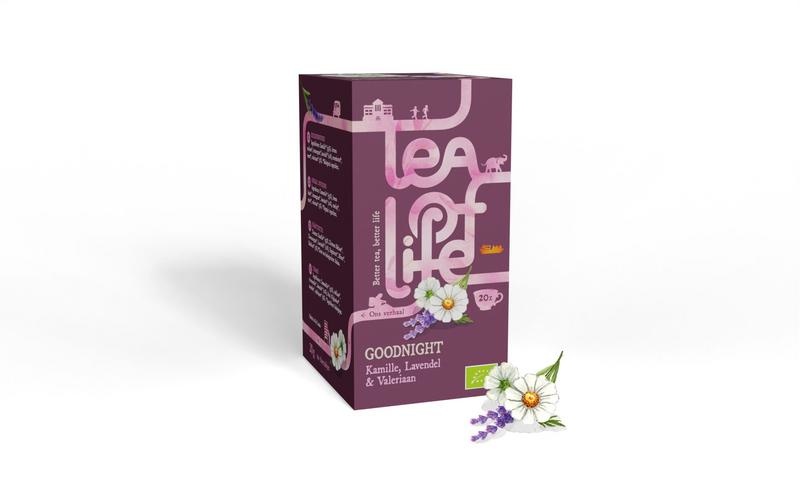 Tea Of Life Tea Of Life Goodnight (20 Zakjes)