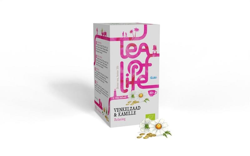 Tea Of Life Tea Of Life Relaxing (20 Zakjes)