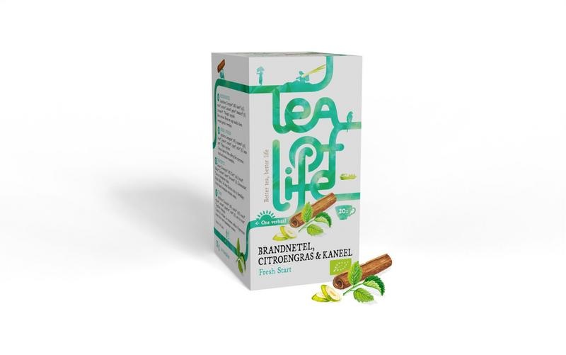 Tea Of Life Tea Of Life Fresh start (20 Zakjes)