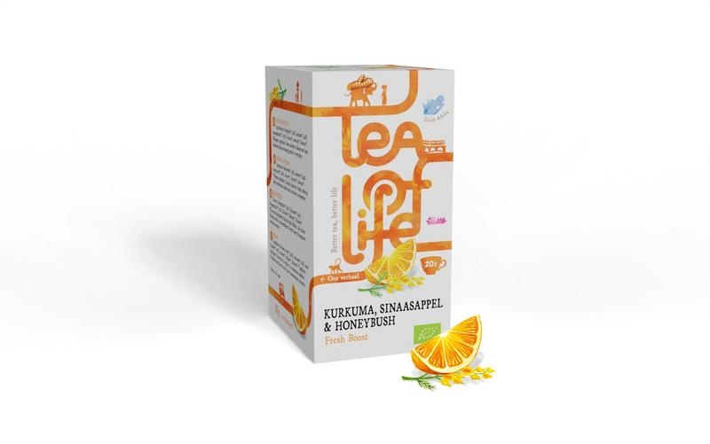 Tea Of Life Tea Of Life Fresh boost (20 Zakjes)
