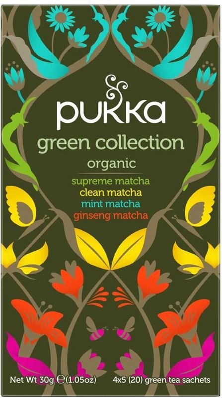 Pukka Org. Teas Pukka Org. Teas Green collection (20 Zakjes)