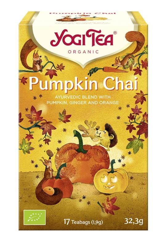 Yogi Tea Yogi Tea Pumpkin chai bio (17 Zakjes)