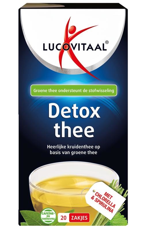 Lucovitaal Detox thee (20 Zakjes) Lucovitaal Detox thee (20 Zakjes)