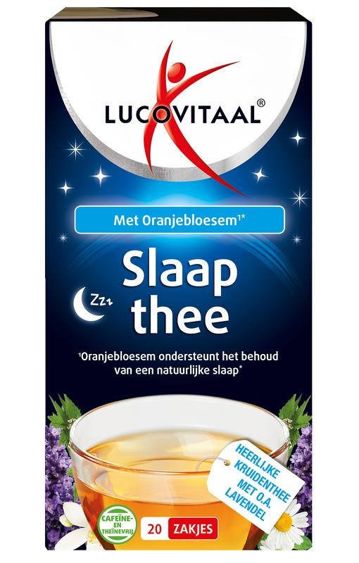 Lucovitaal Slaap thee (20 Zakjes) Lucovitaal Slaap thee (20 Zakjes)