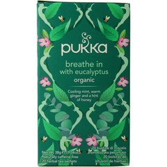 Pukka Org. Teas Breathe in bio (20 Zakjes)