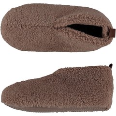 Apollo Slof dames teddy beige 37/38 (1 Paar)