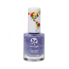 Suncoat Girl Nagellak twinkled purple (9 ml)