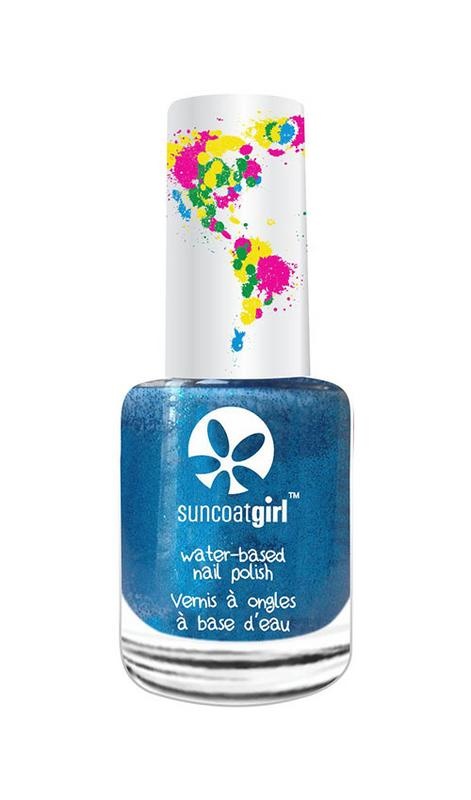 Suncoat Girl Suncoat Girl Nagellak teal zing vegan (9 ml)