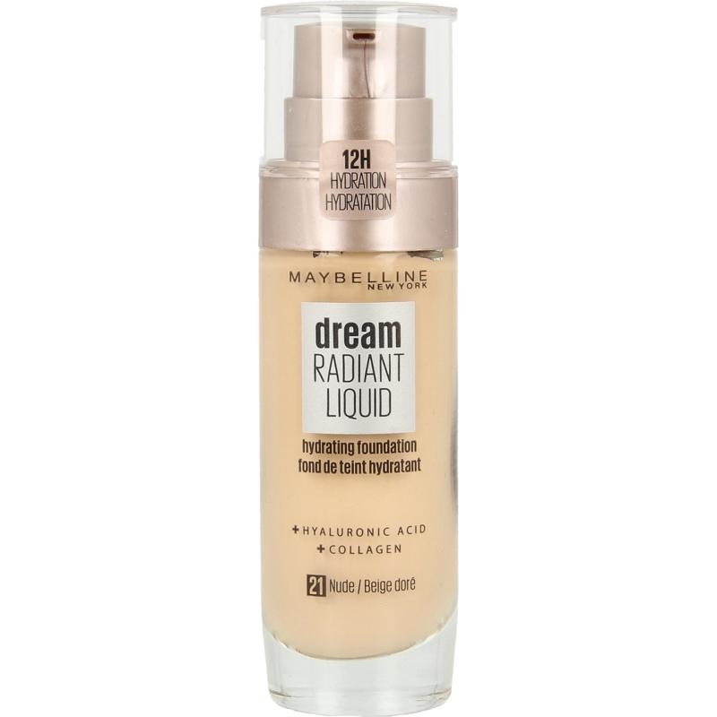 Maybelline Maybelline Dream satin liquid nude 021 (1 st)