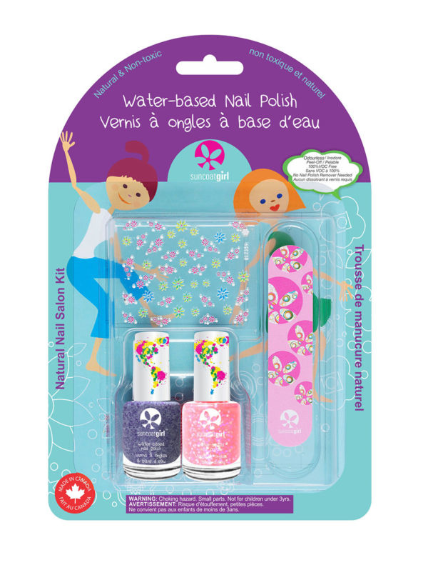 Suncoat Girl Suncoat Girl Nagellak forever sparkle eco set (1 Set)