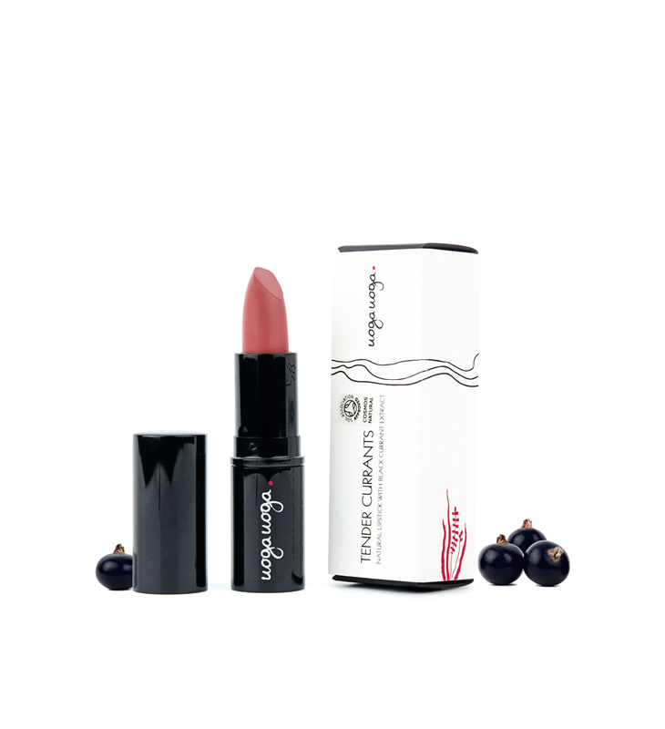 Uoga Uoga Uoga Uoga Lipstick tender currant (4 gr)