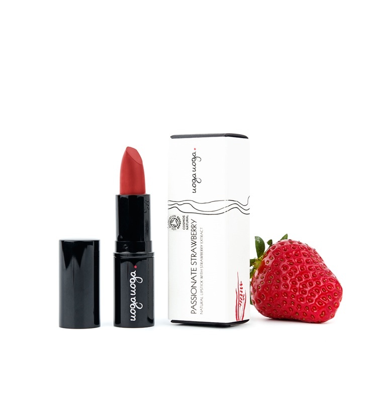 Uoga Uoga Uoga Uoga Lipstick passionate strawberry (4 gr)